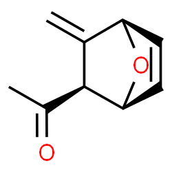Ethanone, 1-(3-methylene-7-oxabicyclo[2.2.1]hept-5-en-2-yl)-, endo- (9CI)结构式