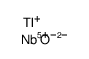 niobium thallium trioxide Structure