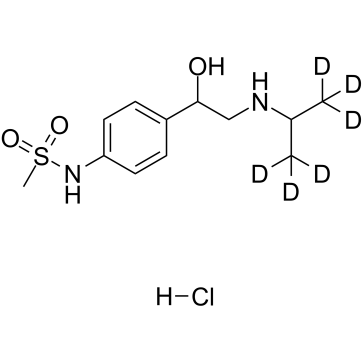 Sotalol D6 hydrochloride picture