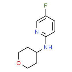 5-Fluoro-N-(oxan-4-yl)pyridin-2-amine Structure