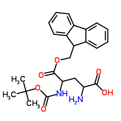 (|S|)-4-(Boc-氨基)-2-(Fmoc-氨基)丁酸图片
