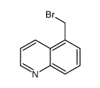 5-(Bromomethyl)quinoline Structure