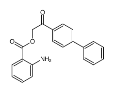 2-AMINO-BENZOIC ACID 2-BIPHENYL-4-YL-2-OXO-ETHYL ESTER picture