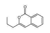 3-propylisochromen-1-one结构式