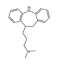 10-(γ-Dimethylaminopropyl)-10,11-dihydro-5H-dibenzazepin Structure