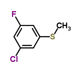 1-Chloro-3-fluoro-5-(methylsulfanyl)benzene图片