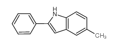1H-Indole,5-methyl-2-phenyl- Structure