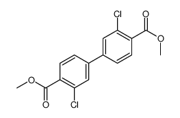 Methyl 2-chloro-4-[3-chloro-4-(methoxycarbonyl)phenyl]benzoate结构式