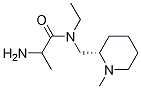 (S)-2-AMino-N-ethyl-N-(1-Methyl-piperidin-2-ylMethyl)-propionaMide Structure