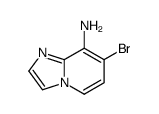 IMidazo[1,2-a]pyridin-8-amine, 7-bromo-图片