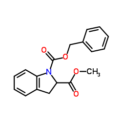 1-BENZYL-2-METHYL-INDOLINE-1,2-DICARBOXYLATE(METHYL-1-CBZ-2-INDOLINE-CARBOXYLATE) picture