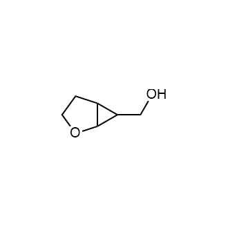 (2-Oxabicyclo[3.1.0]hexan-6-yl)methanol Structure