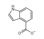 indole-4-carboxylate结构式