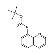 8-(N-Boc)-aminoquinoline Structure