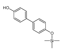 4-(4-trimethylsilyloxyphenyl)phenol Structure