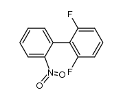 2,6-difluoro-2'-nitro-1,1'-biphenyl Structure