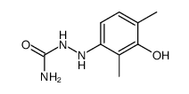 1-(2,4-Dimethyl-3-hydroxy-phenyl)-semicarbazid Structure