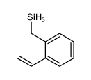 (2-ethenylphenyl)methylsilicon结构式