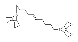 9-[10-(9-borabicyclo[3.3.1]nonan-9-yl)dec-5-enyl]-9-borabicyclo[3.3.1]nonane Structure