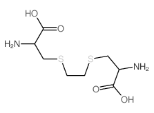 L-Cysteine,S,S'-1,2-ethanediylbis-结构式