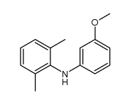 N-(3-methoxyphenyl)-2,6-dimethylaniline Structure