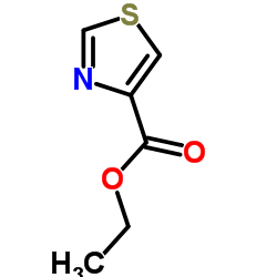 4-噻唑甲酸乙酯结构式