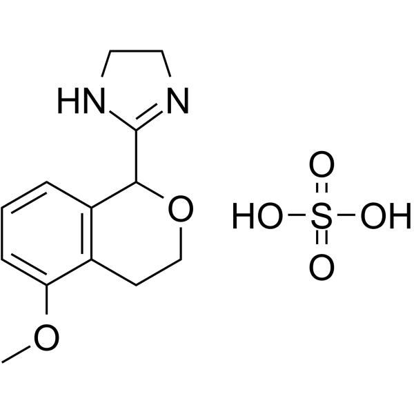 Tasipimidine sulfate structure