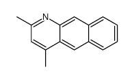 2,4-dimethylbenzo[g]quinoline Structure