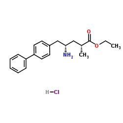 (2R,4S)-ethyl 5-([1,1'-biphenyl]-4-yl)-4-amino-2-methylpentanoate hydrochloride picture