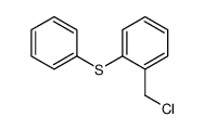 1-(chloromethyl)-2-phenylsulfanylbenzene Structure