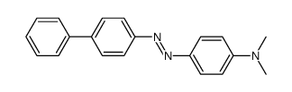 4-((1,1'-Biphenyl)-4-ylazo)-N,N-dimethylbenzamide结构式