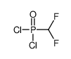 dichlorophosphoryl(difluoro)methane Structure