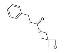 (3-methyloxetan-3-yl)methyl 3-phenylpropanoate Structure