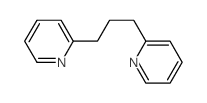 Pyridine,2,2'-(1,3-propanediyl)bis- structure