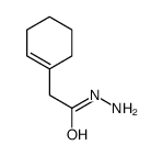 1-Cyclohexene-1-acetic acid,hydrazide picture