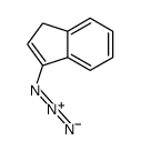 3-azido-1H-indene Structure