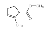 1H-Pyrrole-1-carboxylicacid,2,3-dihydro-5-methyl-,methylester(9CI) structure