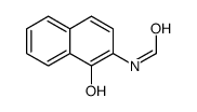 N-(1-hydroxynaphthalen-2-yl)formamide结构式