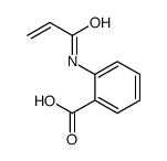 2-(prop-2-enoylamino)benzoic acid Structure