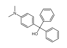 4-(Dimethylamino)-α,α-diphenylbenzenemethanol structure