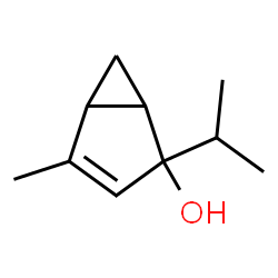 Bicyclo[3.1.0]hex-3-en-2-ol, 4-methyl-2-(1-methylethyl)- (9CI) Structure
