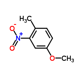 4-Methyl-3-nitroanisole Structure