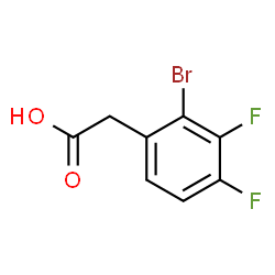 2-BROMO-3,4-DIFLUOROPHENYLACETIC ACID picture