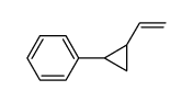 1-phenyl-2-vinylcyclopropane结构式