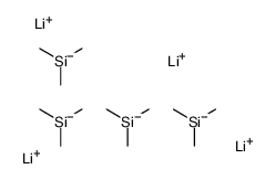 tetralithium,trimethylsilanide结构式