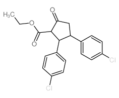 ethyl 2,3-bis(4-chlorophenyl)-5-oxo-cyclopentane-1-carboxylate picture