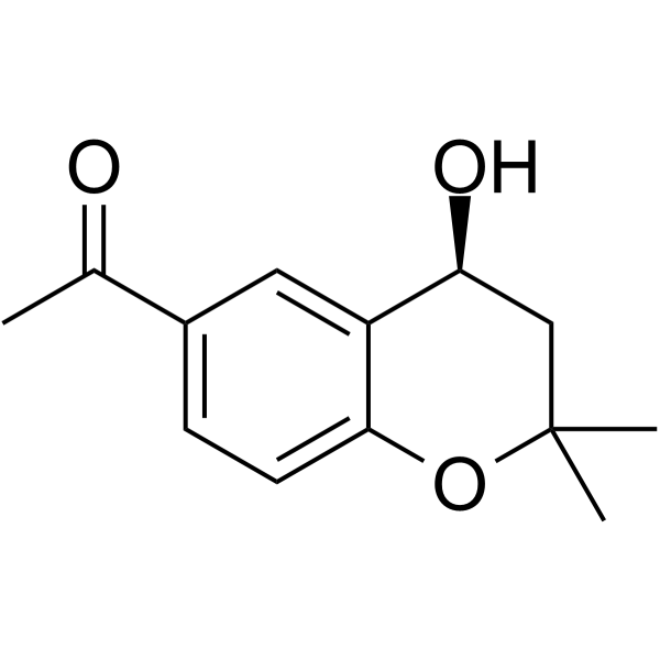 1-(4-Hydroxy-2,2-dimethylchroman-6-yl)ethanone picture