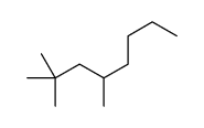 2,2,4-trimethyloctane Structure