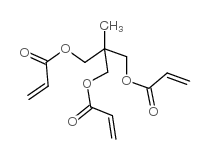 1,1,1-trimethylol ethane triacrylate Structure