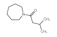 1-(azepan-1-yl)-3-methyl-butan-1-one Structure